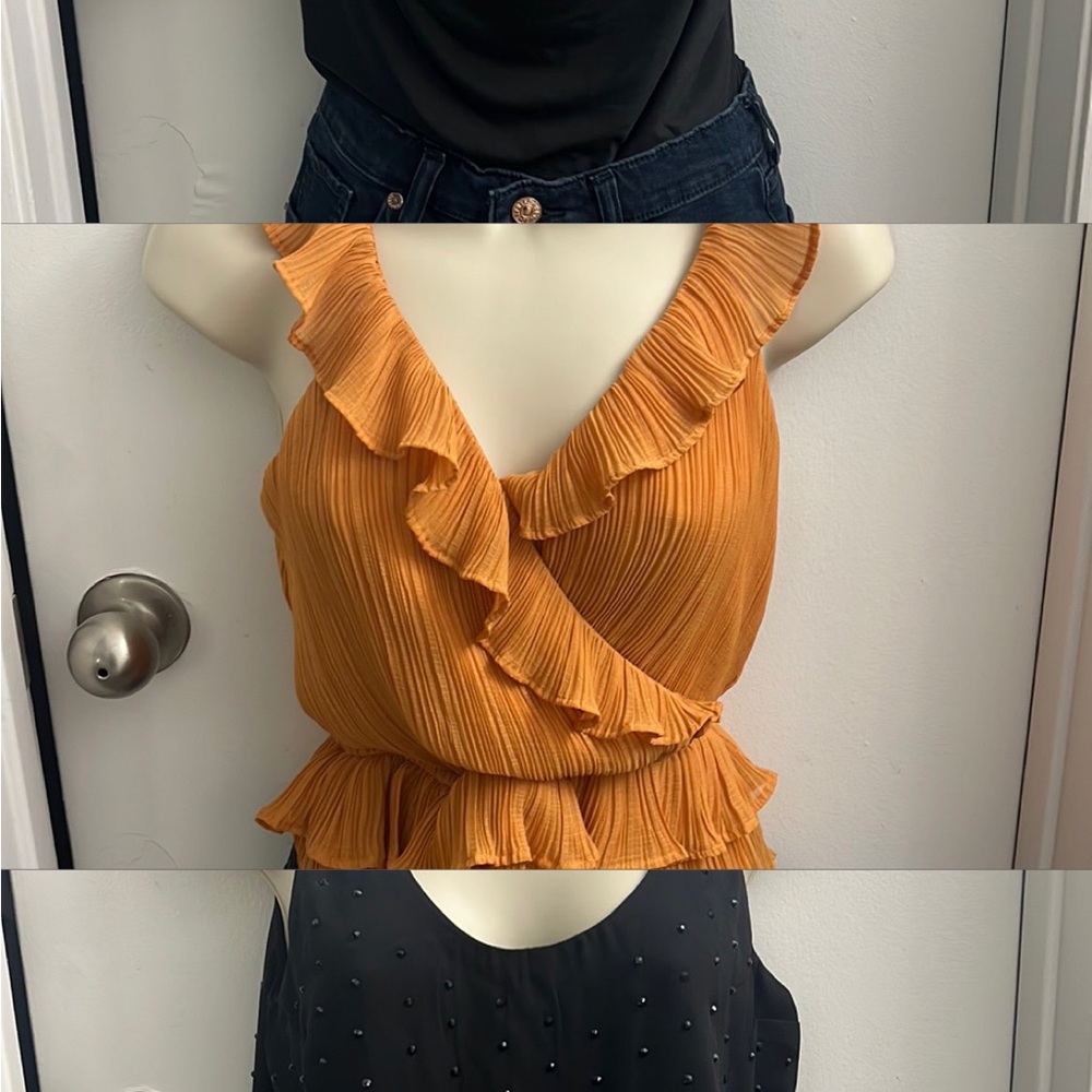 XS Express 3 Blouse Bundle 💕👀👚☀️